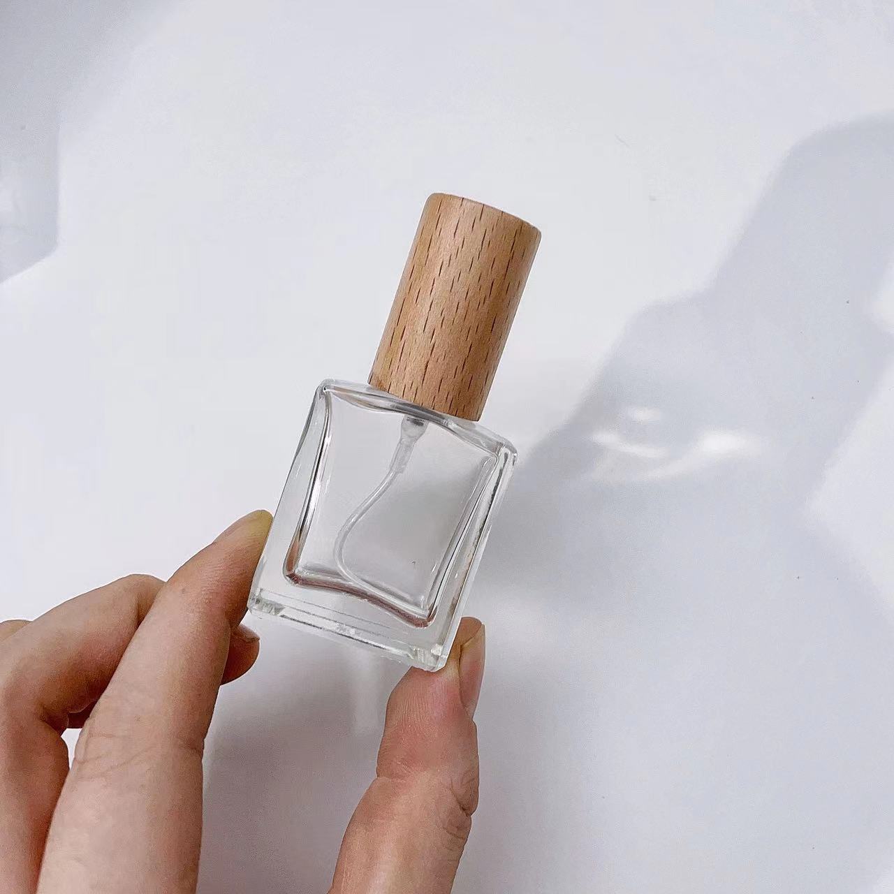 10ml Transparent Thick Glass P - Perfume Atomizer Travel recension och pris