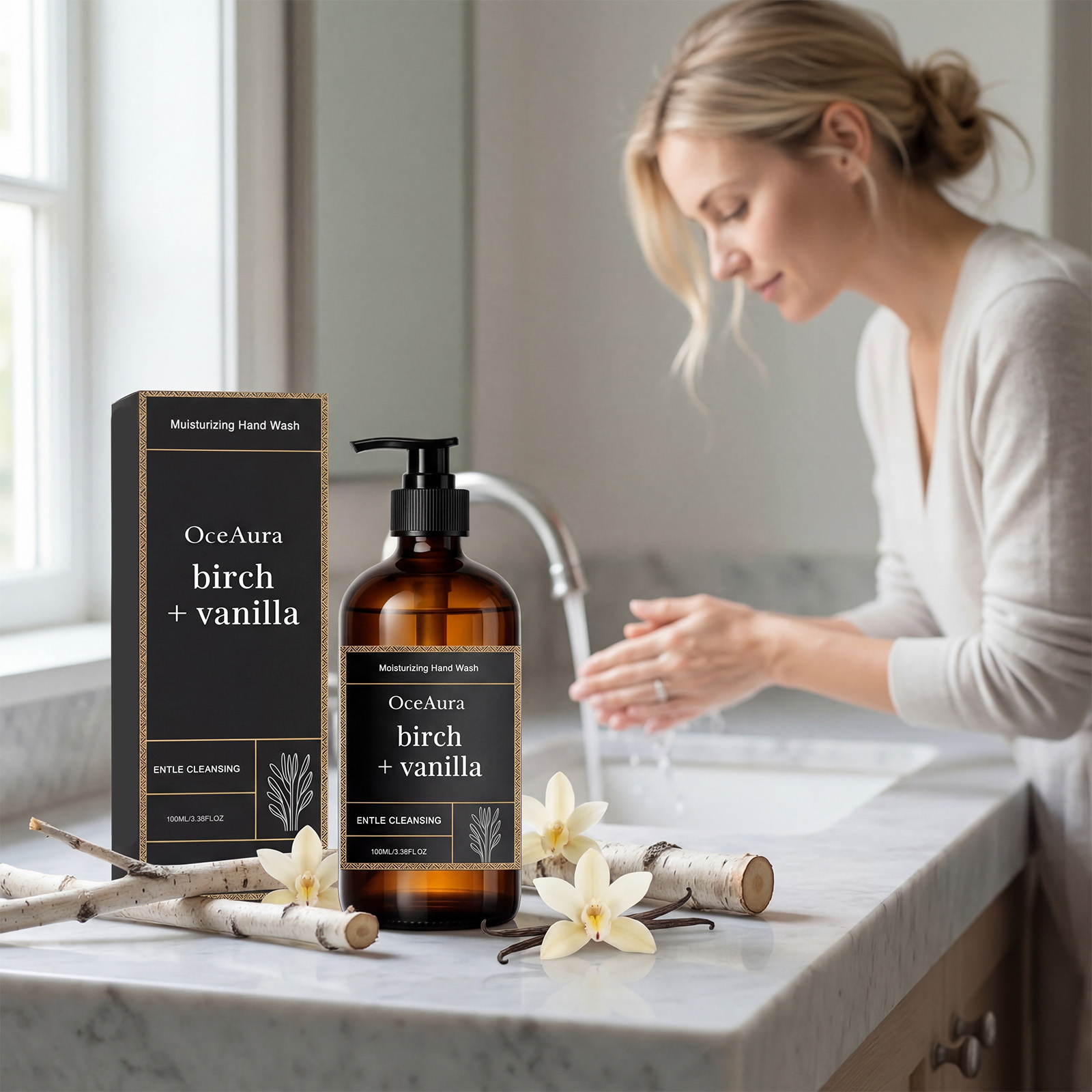 Moisturizing Hand Wash Vanilla - Lavender Pillow Spray recension och pris