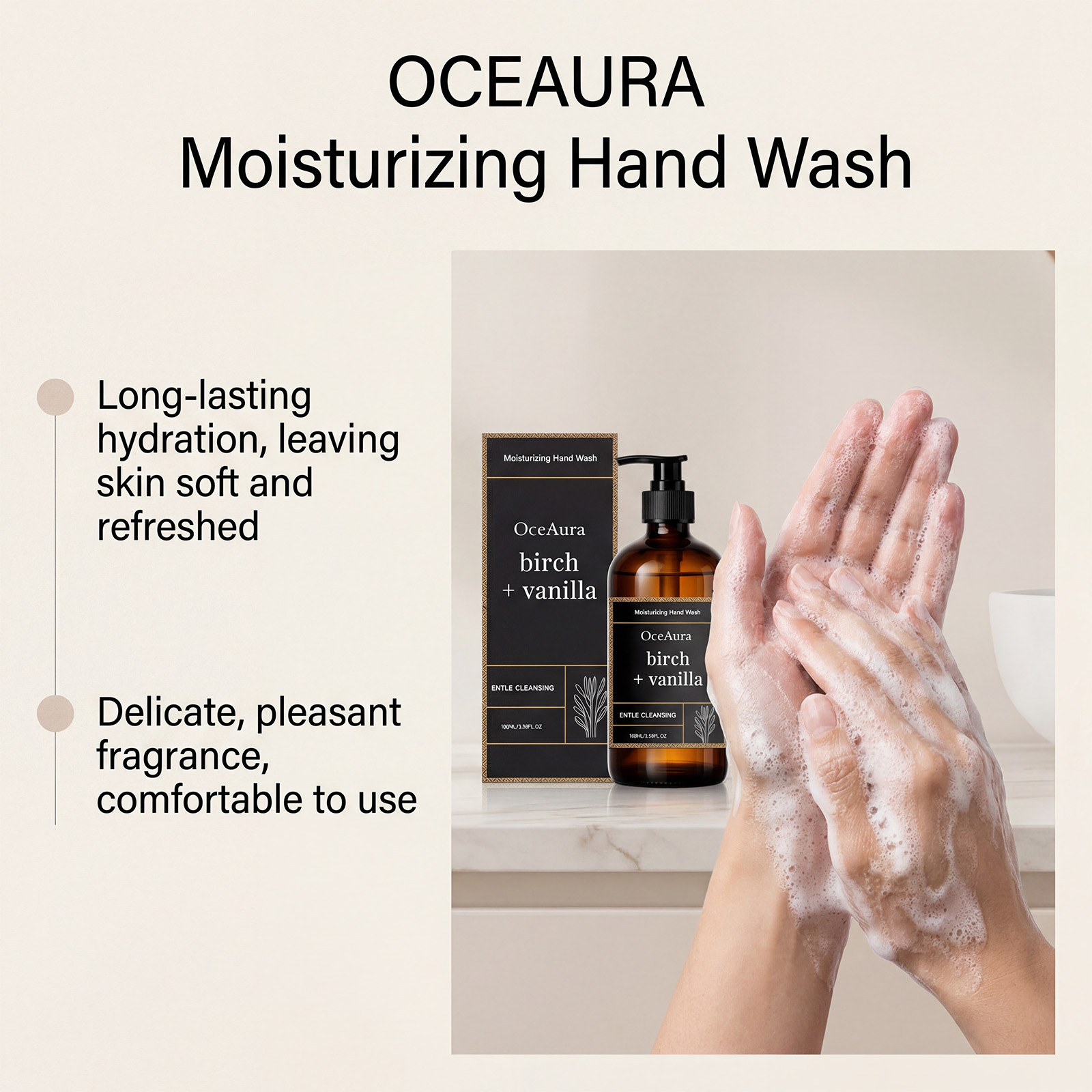 Moisturizing Hand Wash Vanilla - Lavender Pillow Spray recension och pris