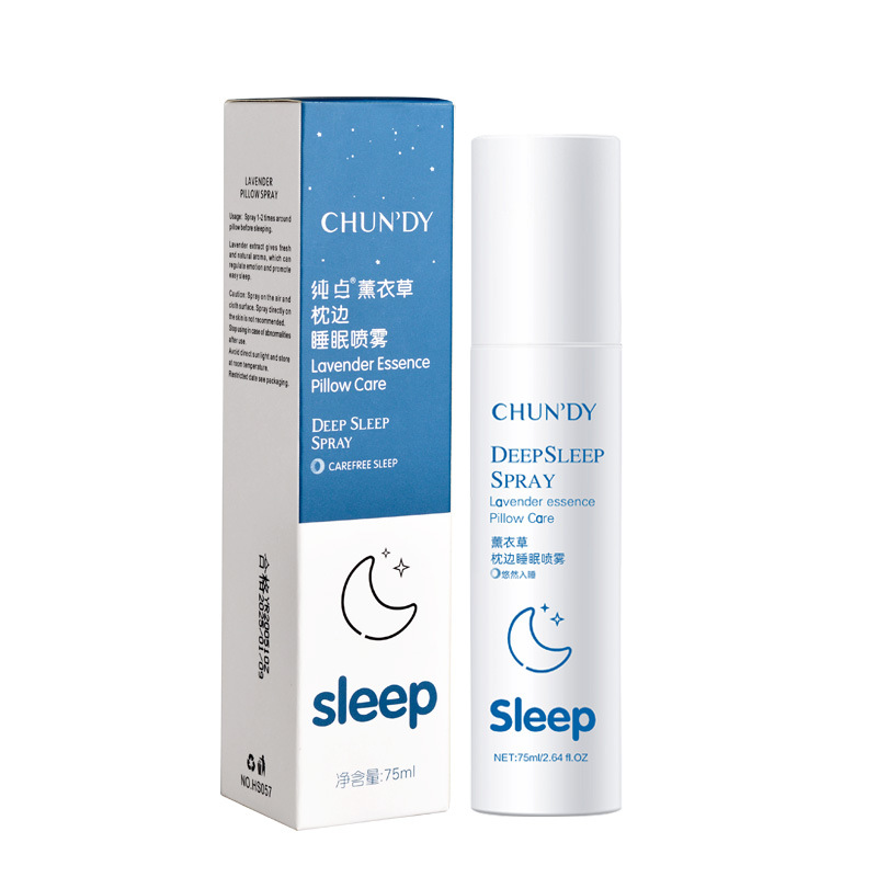 Help Sleep Relief Anxiety Seed - Lavender Pillow Spray recension och pris