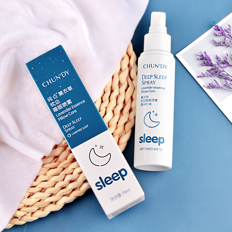 Help Sleep Relief Anxiety Seed - Lavender Pillow Spray recension och pris