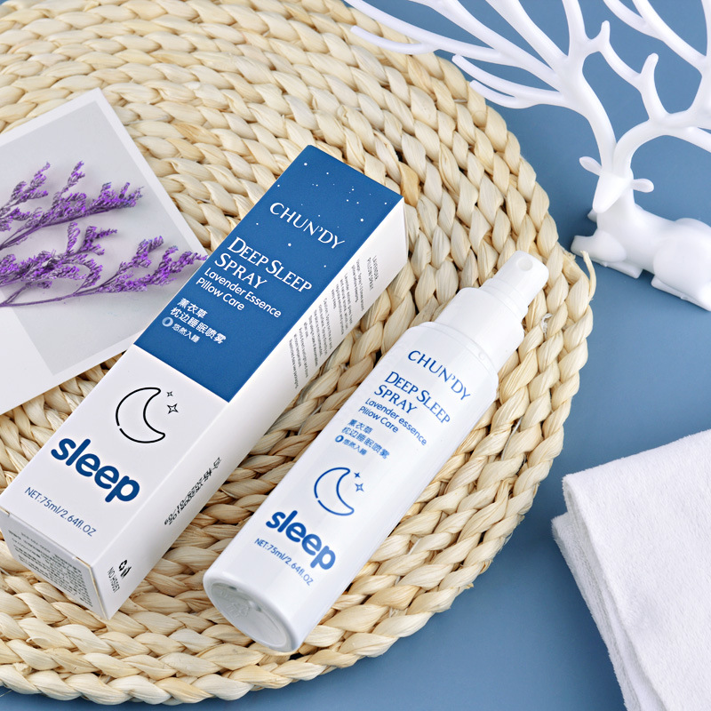 Help Sleep Relief Anxiety Seed - Lavender Pillow Spray recension och pris