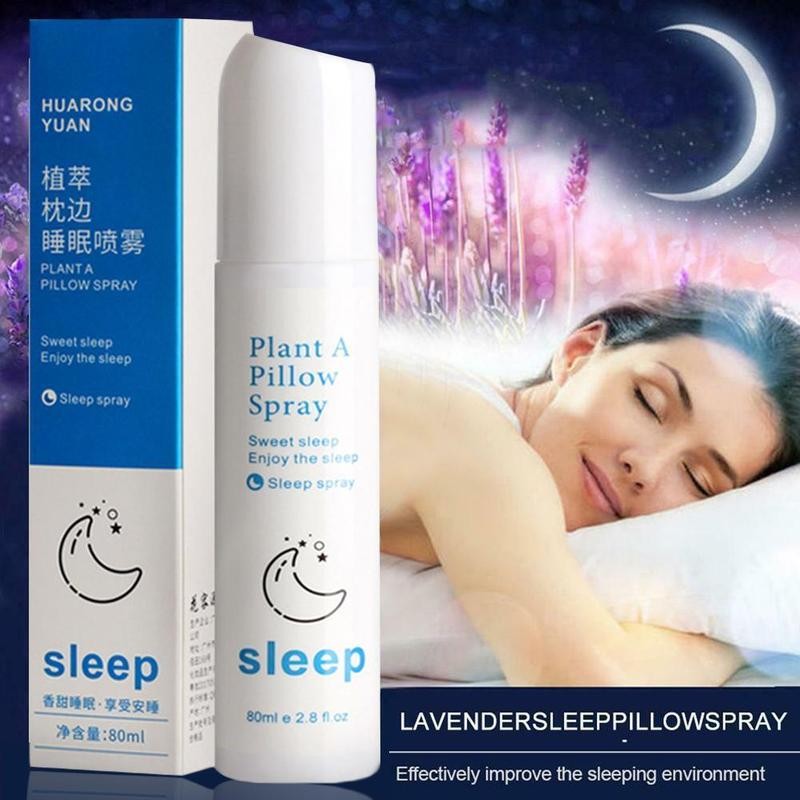 Help Sleep Relief Anxiety Seed - Lavender Pillow Spray recension och pris