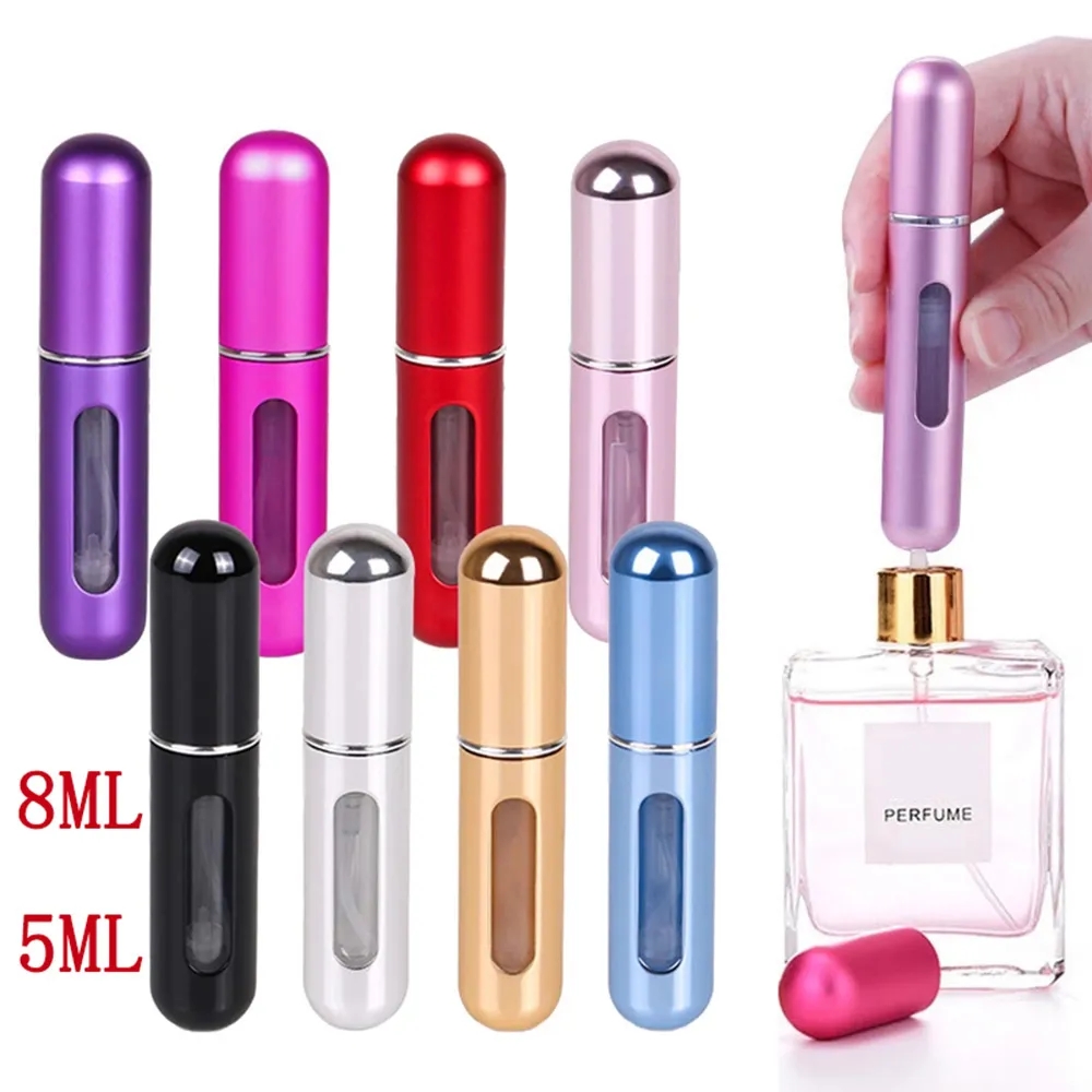 Refillable Mini Perfume Bottle - Perfume Atomizer Travel recension och pris