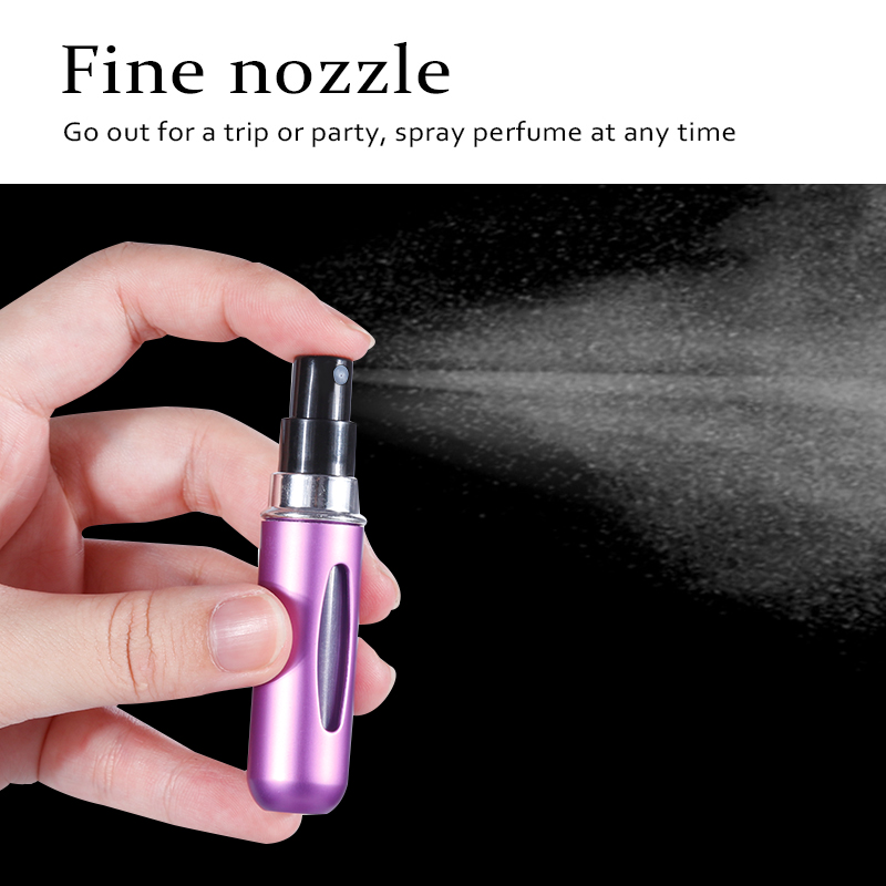 Refillable Mini Perfume Bottle - Perfume Atomizer Travel recension och pris