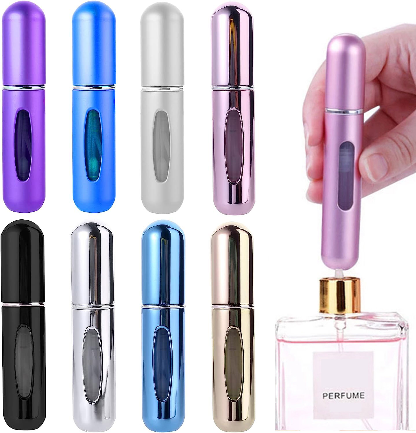 Refillable Mini Perfume Bottle - Perfume Atomizer Travel recension och pris
