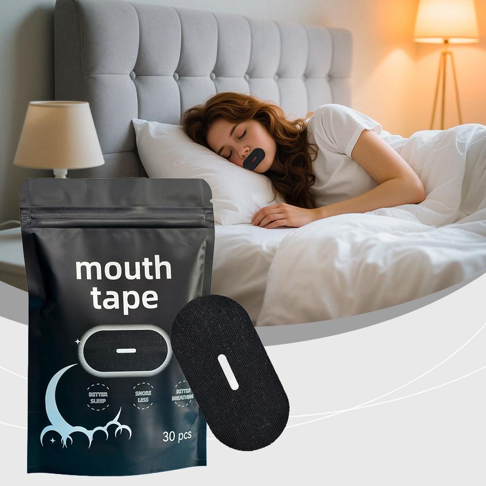 Anti-Snoring Breathable Mouth  - Lavender Pillow Spray recension och pris