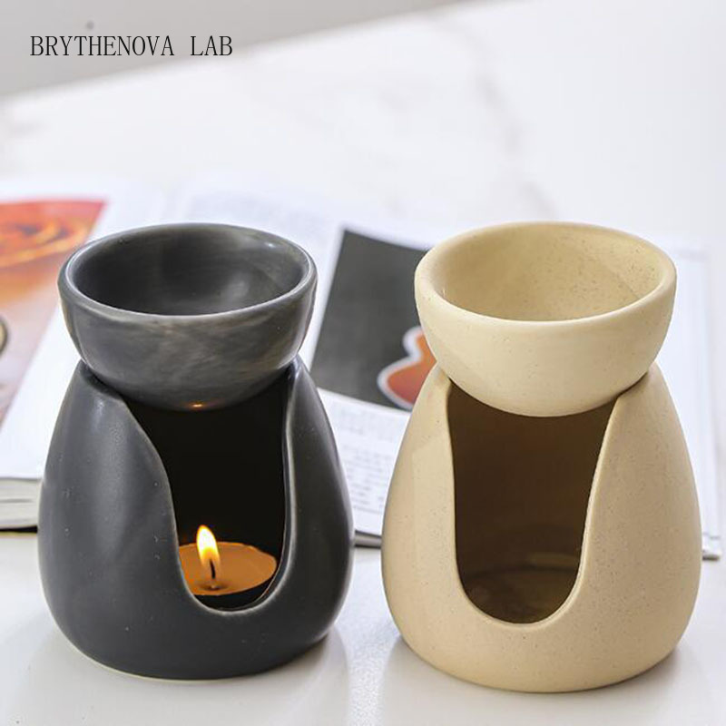 Ceramic Candle Aroma Burner Es - Home Fragrance Oils For Oil Burners recension och pris