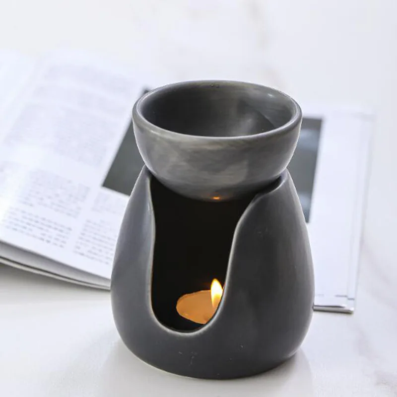 Ceramic Candle Aroma Burner Es - Home Fragrance Oils For Oil Burners recension och pris