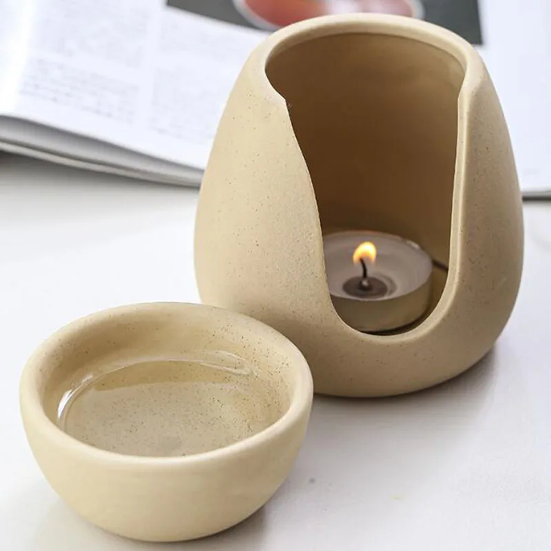 Ceramic Candle Aroma Burner Es - Home Fragrance Oils For Oil Burners recension och pris