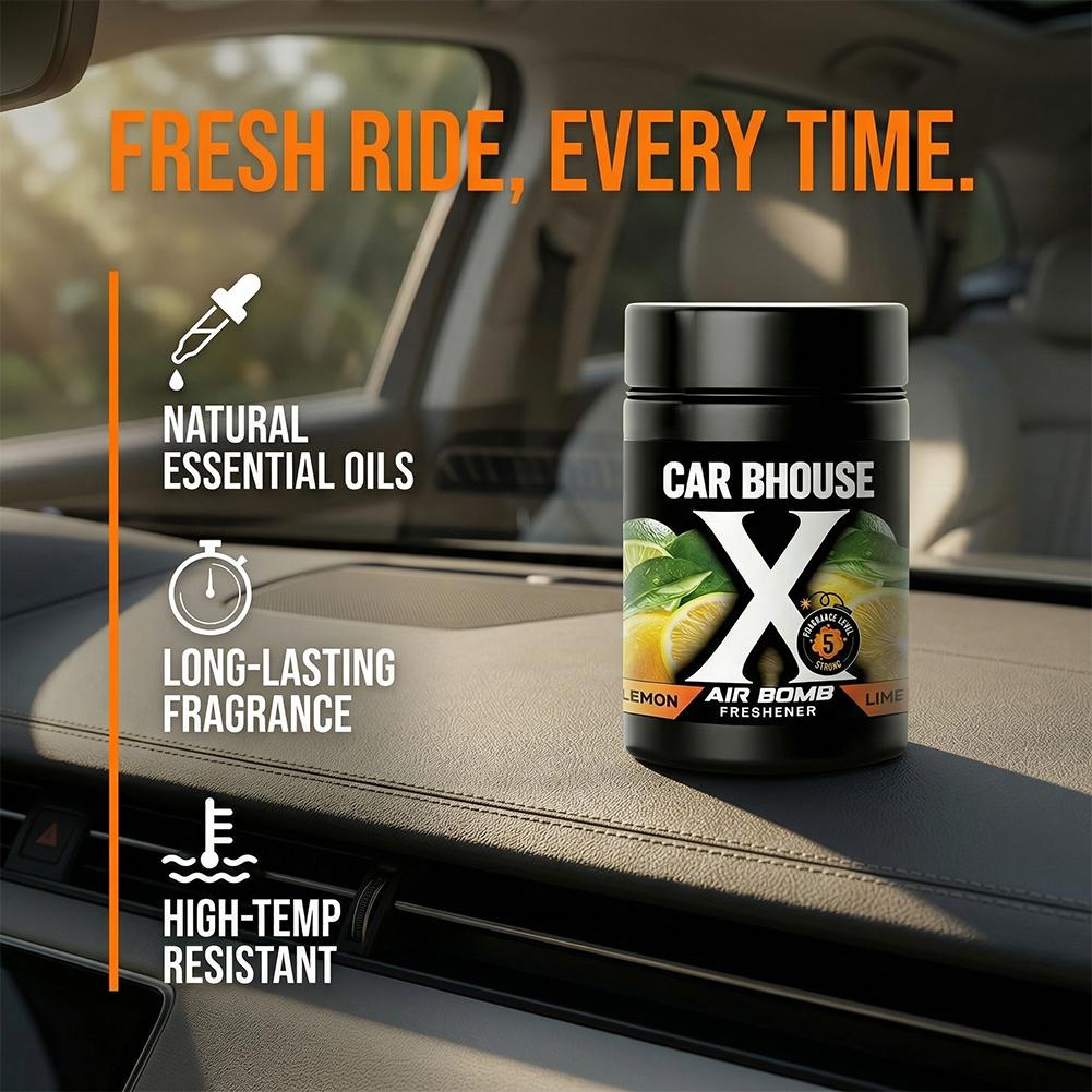 Car Solid Aromatherapy Essenti - Home Fragrance M&S Disinfectant Hack recension och pris