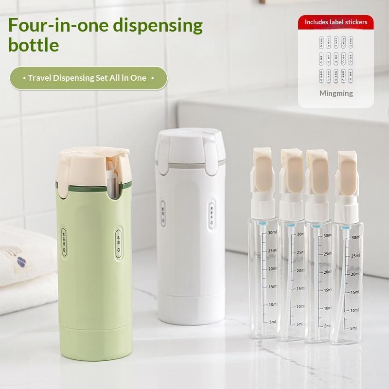 Leakproof 4 In 1 Refillable Tr - Perfume Atomizer Travel recension och pris