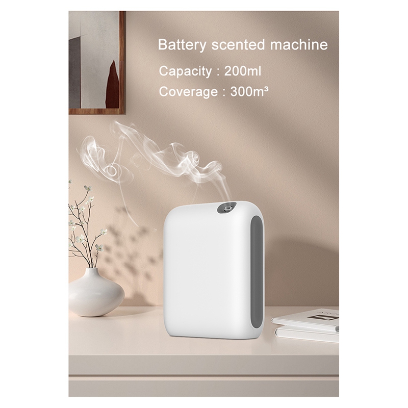 Battery Waterless Essential Oi - Home Fragrance Oil Diffuser recension och pris