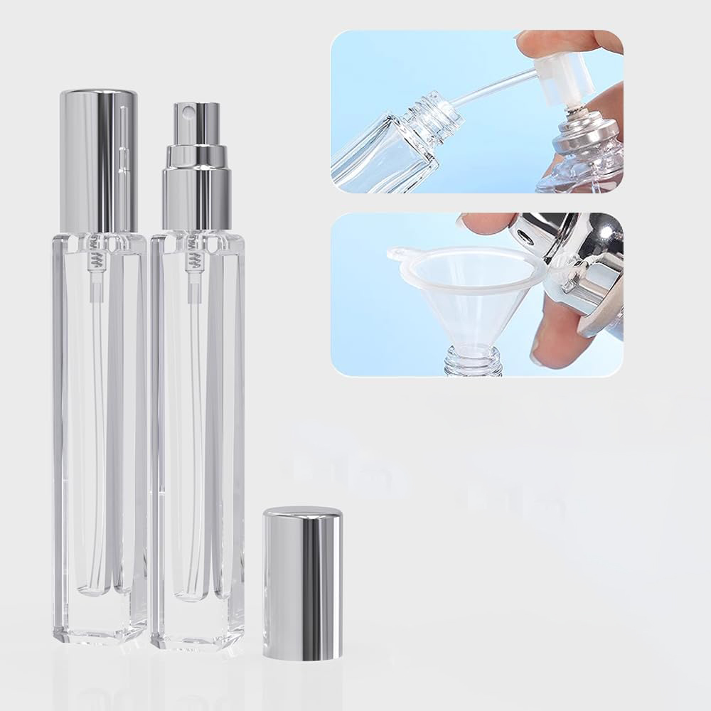 5-Piece Cologne Atomizer Empty - Perfume Atomizer Travel recension och pris