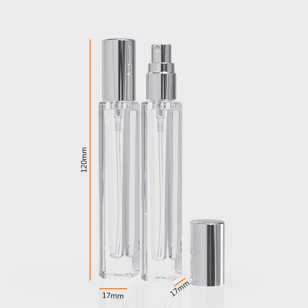 5-Piece Cologne Atomizer Empty - Perfume Atomizer Travel recension och pris