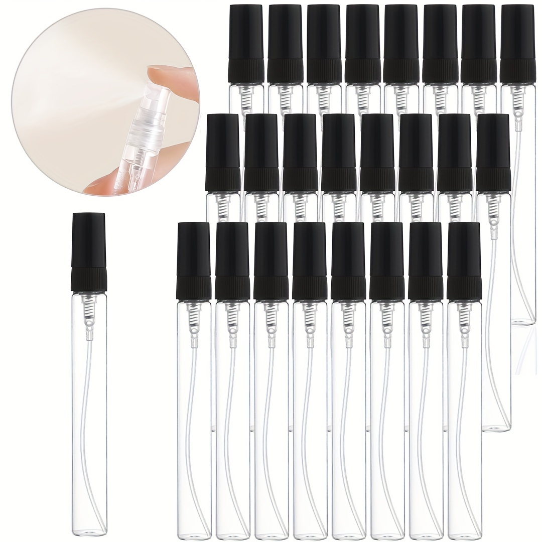 25pcs 10ml Refillable Empty Po - Perfume Atomizer Travel recension och pris