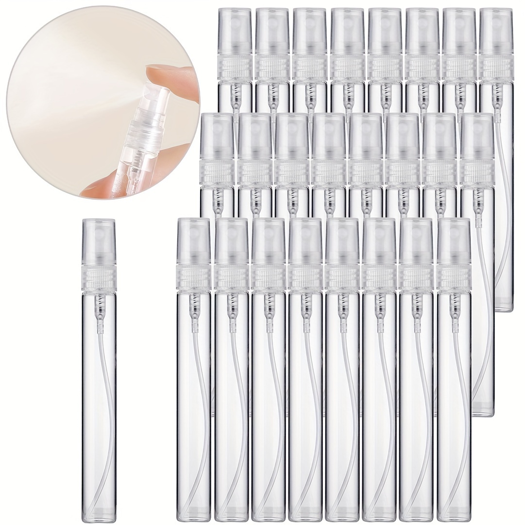 25pcs 10ml Refillable Empty Po - Perfume Atomizer Travel recension och pris