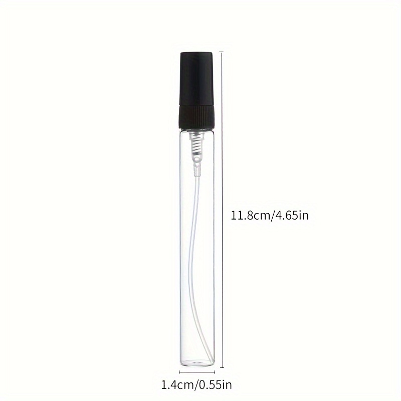 25pcs 10ml Refillable Empty Po - Perfume Atomizer Travel recension och pris