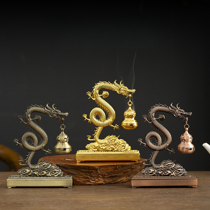 Chinese Feng Shui Golden Drago - Home Fragrance Fig recension och pris