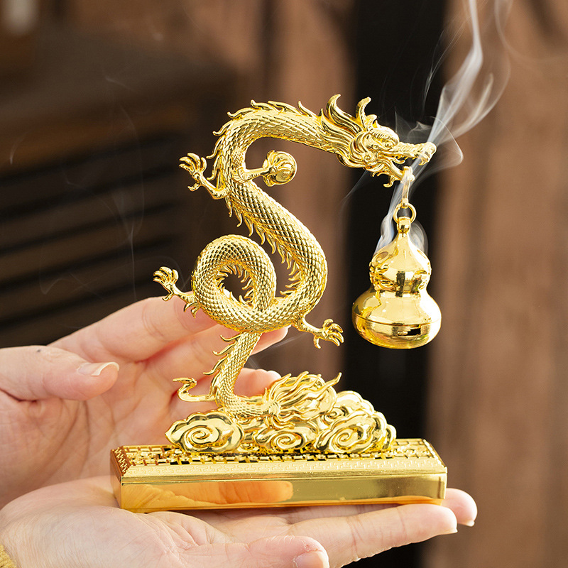 Chinese Feng Shui Golden Drago - Home Fragrance Fig recension och pris