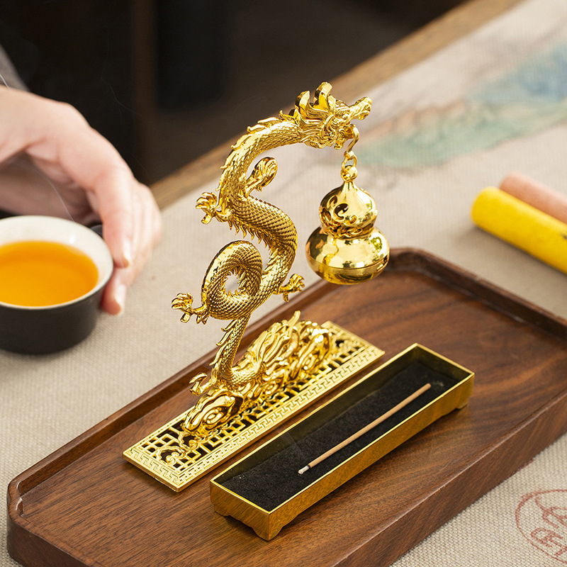 Chinese Feng Shui Golden Drago - Home Fragrance Fig recension och pris