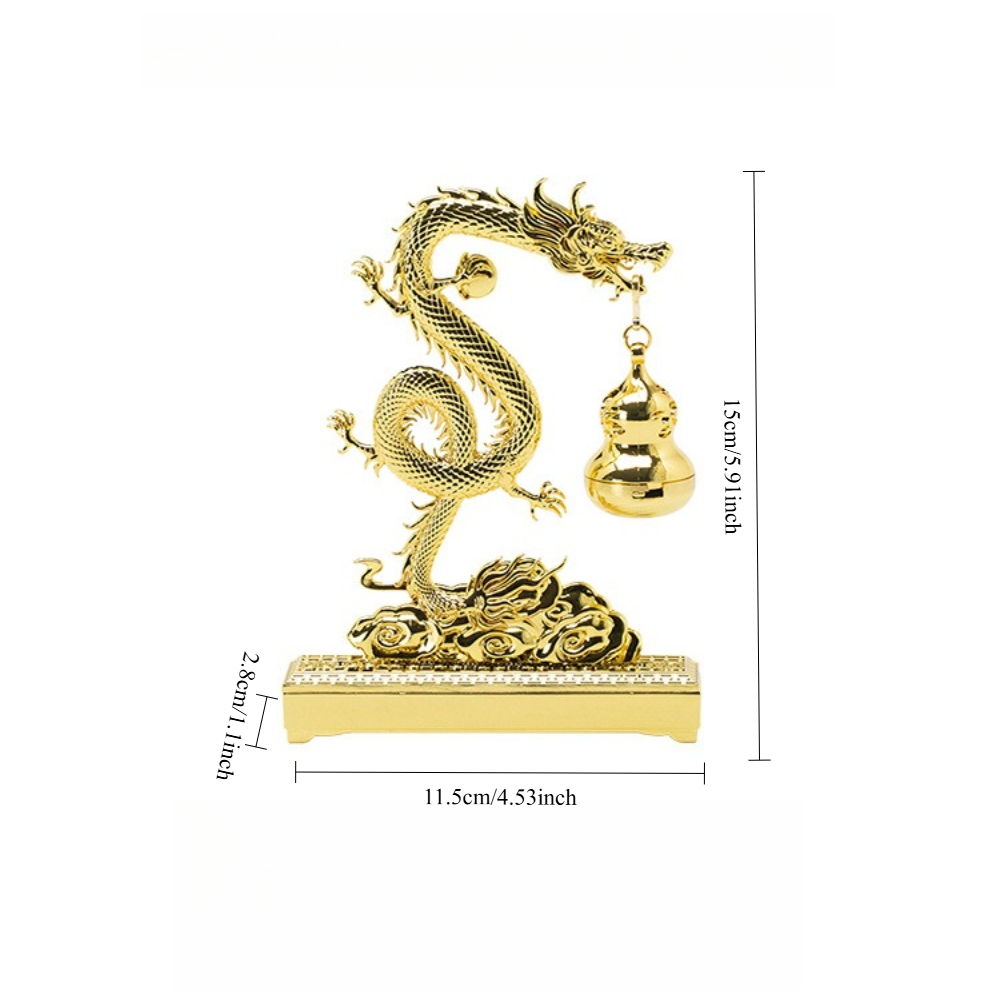 Chinese Feng Shui Golden Drago - Home Fragrance Fig recension och pris