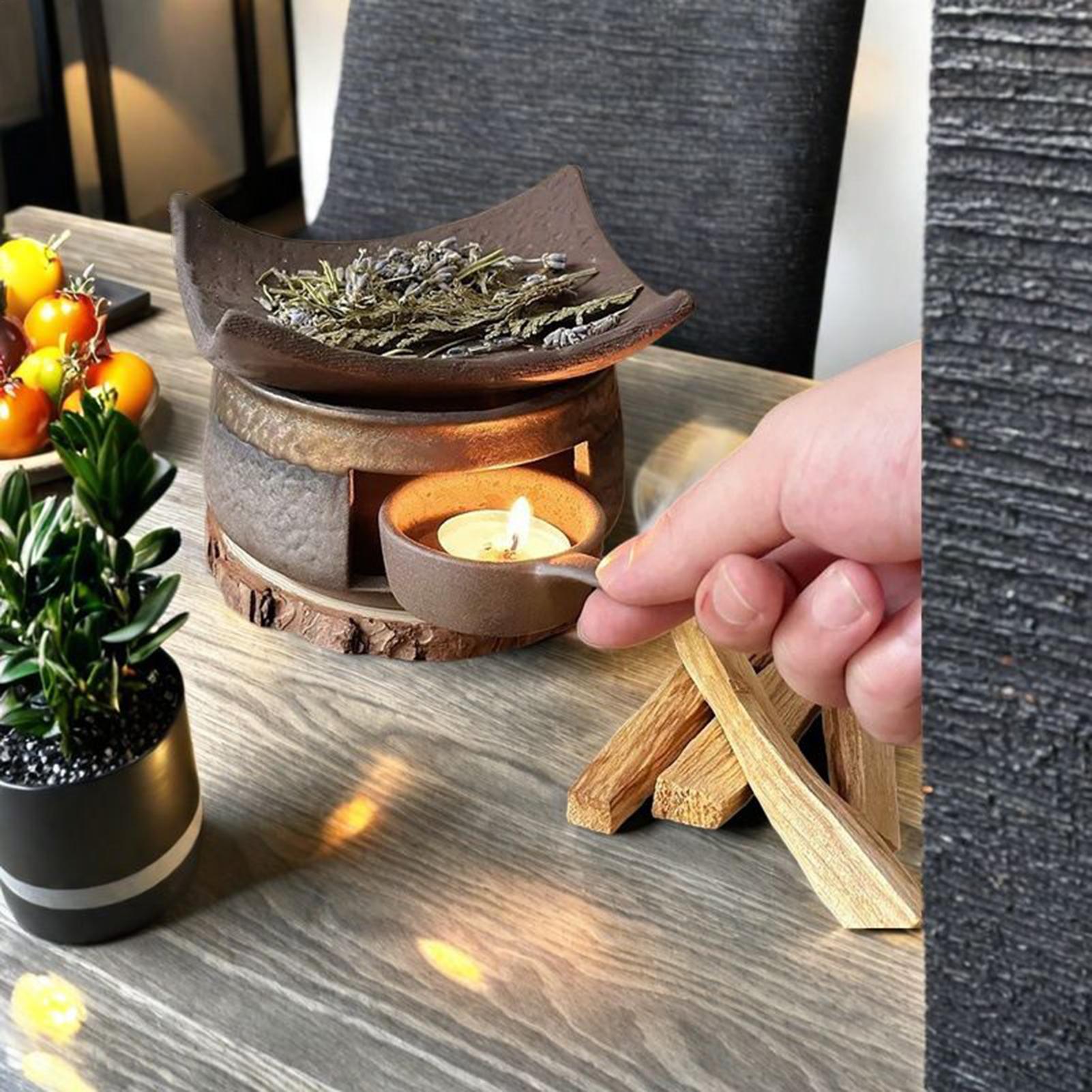 Aromatherapy Stove Ceramic Saf - Home Fragrance Oils For Oil Burners recension och pris