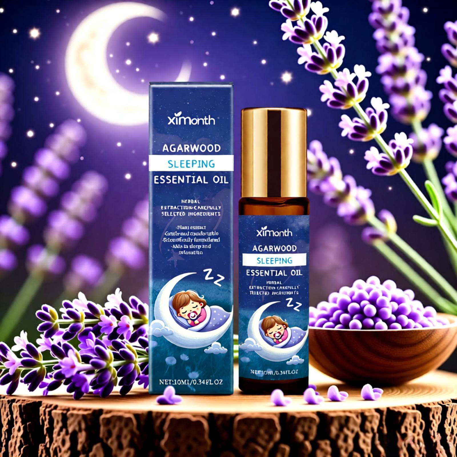 Lavender Sleep Essential Oil A - Lavender Pillow Spray recension och pris