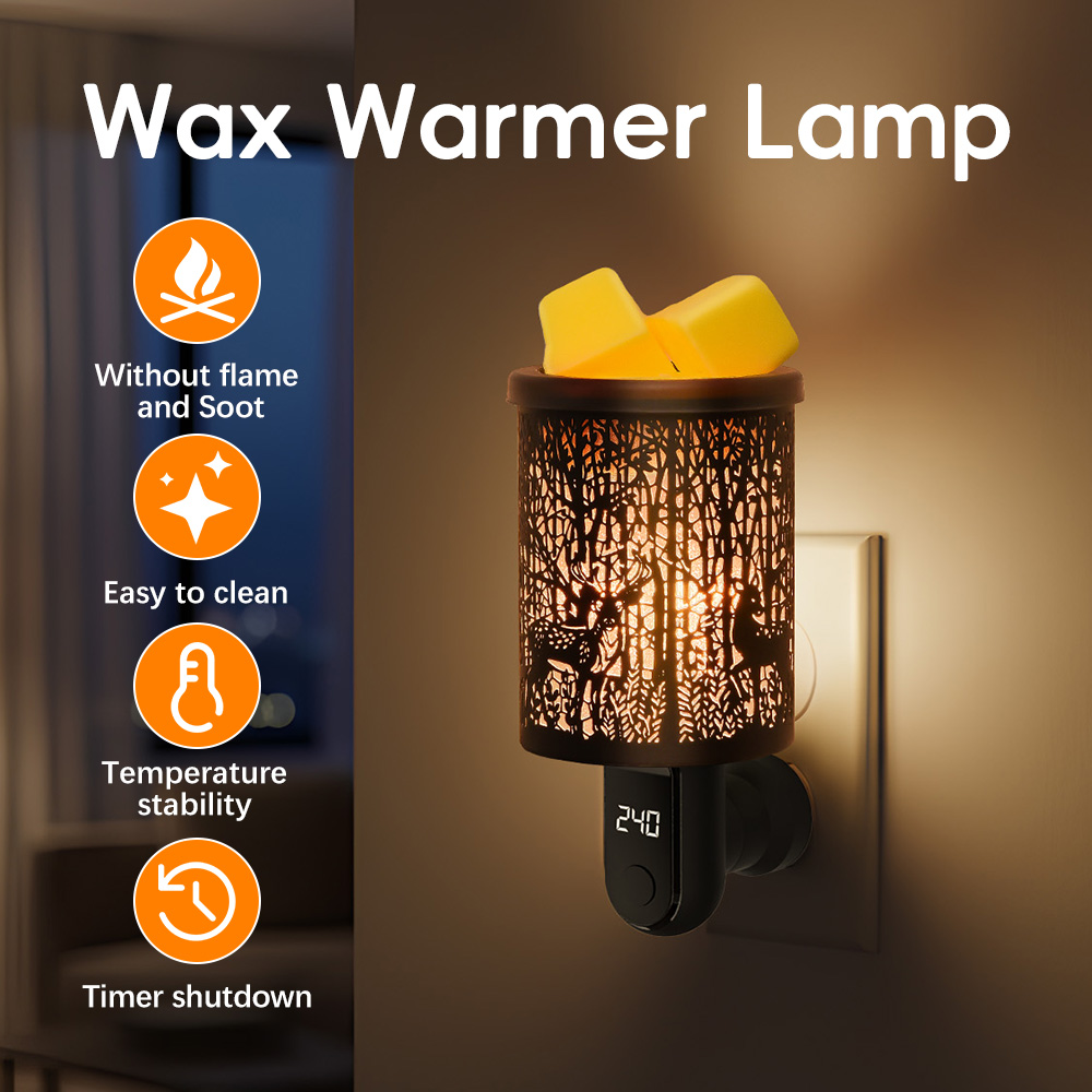 Scented Wax Melting Burner Aro - Home Fragrance Diffuser Electric recension och pris