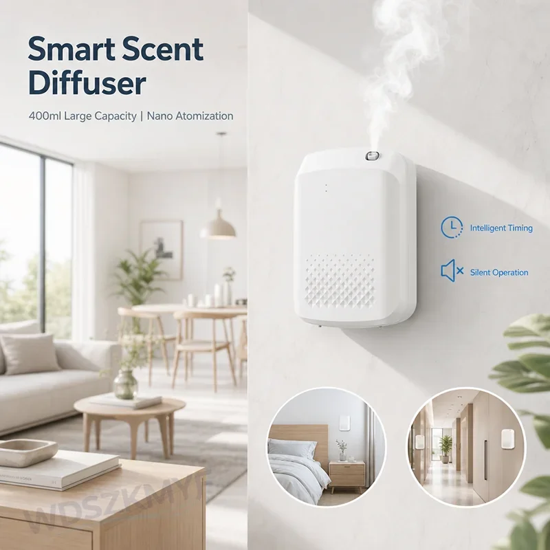 New Household Wall Mount Aroma - Home Fragrance Diffuser Electric recension och pris