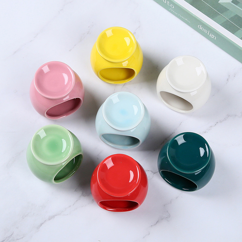 Porcelain Aroma Burner Essenti - Home Fragrance Oils For Oil Burners recension och pris