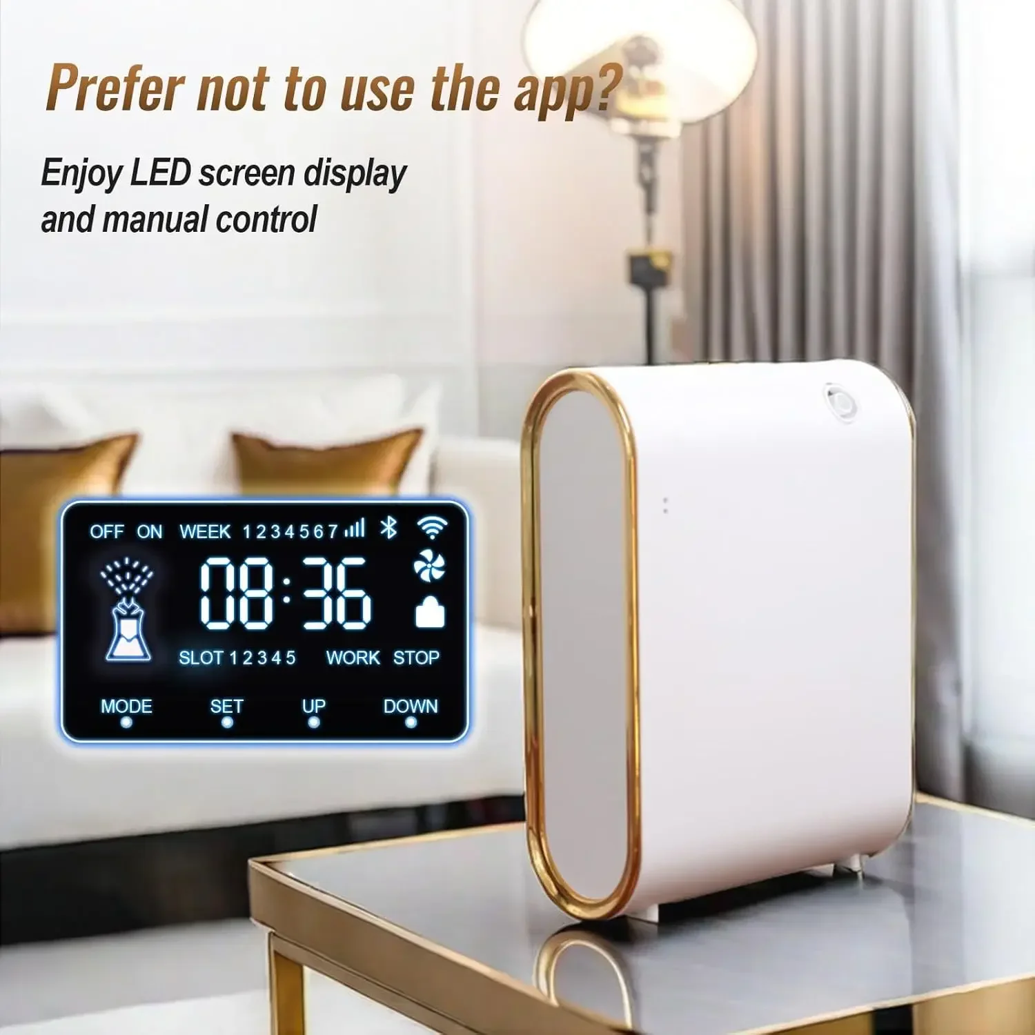 Waterless Room Fragrance Diffu - Home Fragrance Diffuser Electric recension och pris