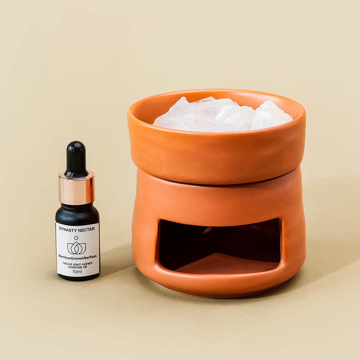 1set Natural Crystal Aroma Sto - Home Fragrance Oils For Oil Burners recension och pris