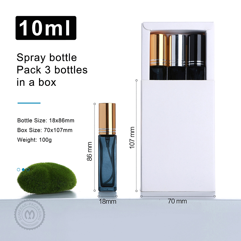 5/10/15Pcs 10ml Blue Perfume B - Perfume Atomizer Travel recension och pris