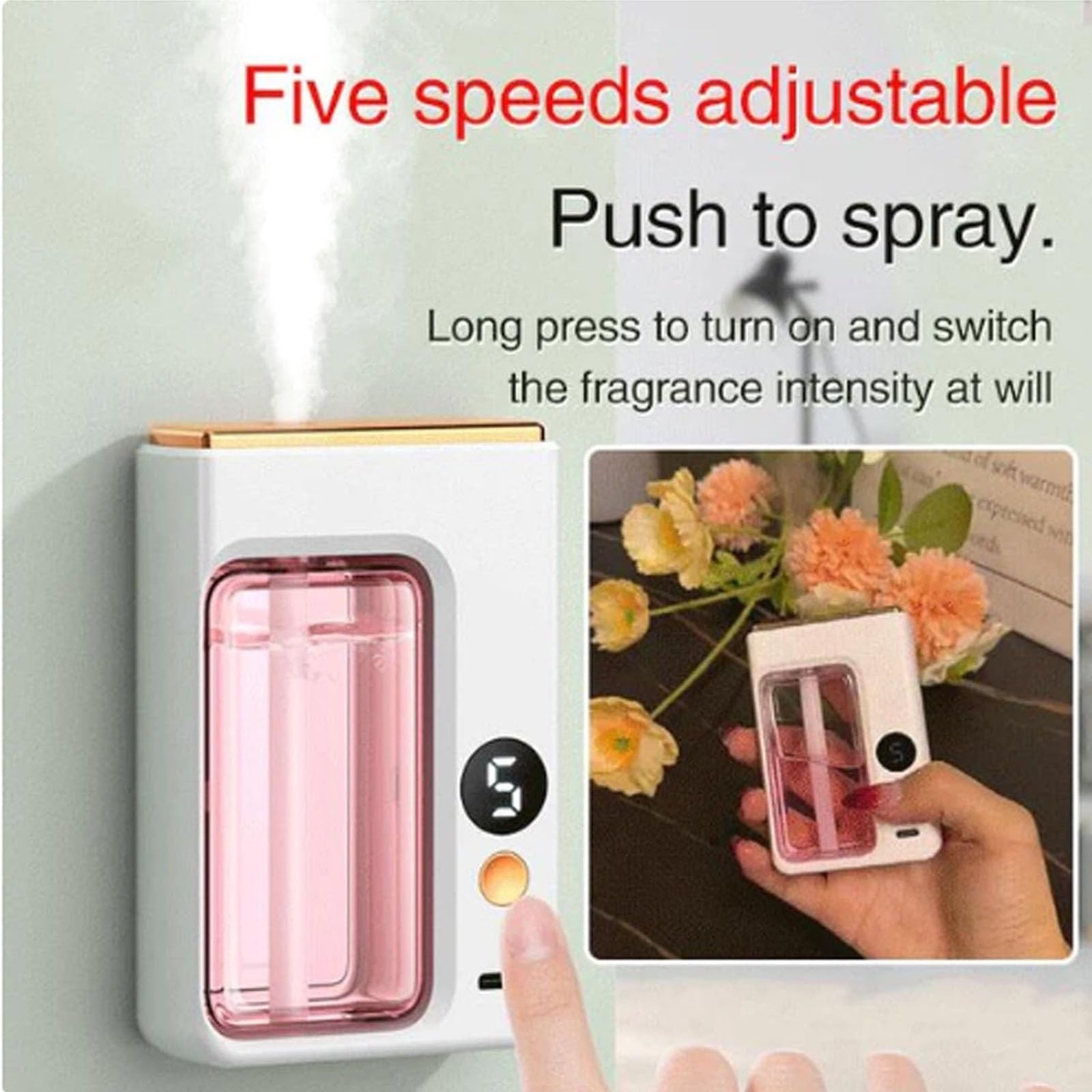 40ML Automatic Home Fragrance  - Home Fragrance Potpourri recension och pris