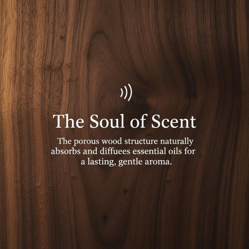 [E] 1/3 Set Of Wooden  Shaped  - Home Fragrance Potpourri recension och pris