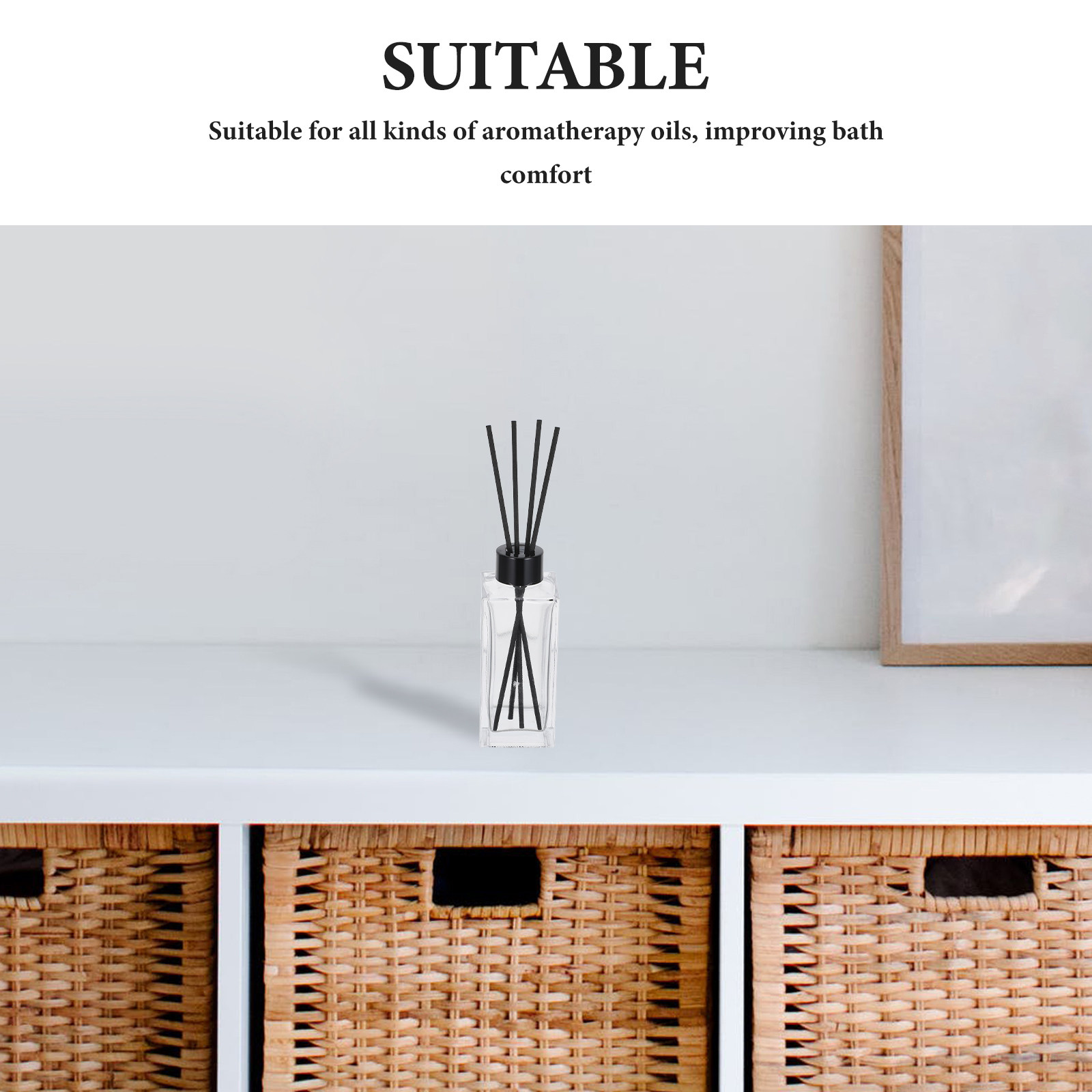 4Sets Bathroom Fragrance Diffu - Home Fragrance Diffuser recension och pris