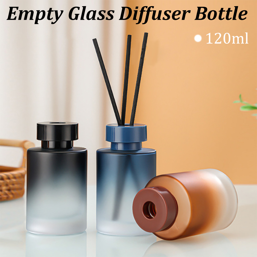 120ML Empty Glass Diffuser Bot - Home Fragrance Potpourri recension och pris