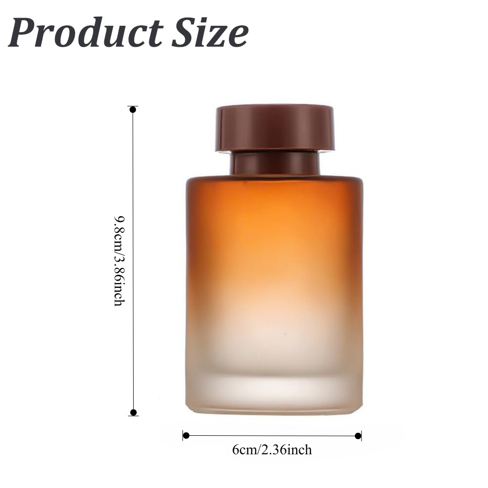120ML Empty Glass Diffuser Bot - Home Fragrance Potpourri recension och pris