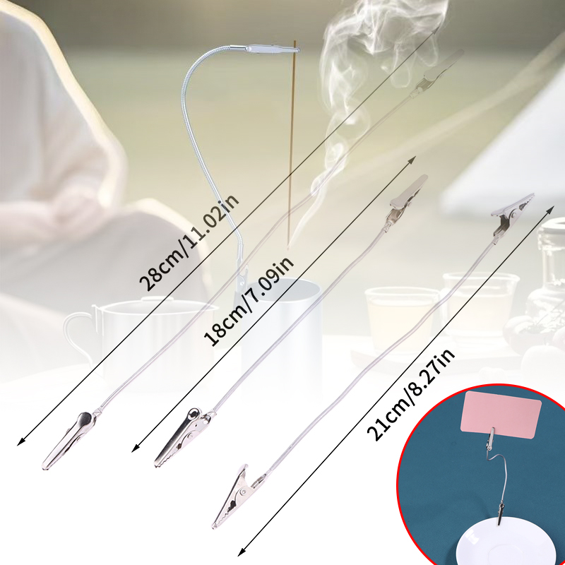 10Pcs Double Headed Metal Ince - Home Fragrance Diffuser recension och pris