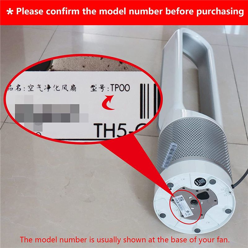 Replacement Remote Control HP0 - Dyson Fan Pure Cool recension och pris