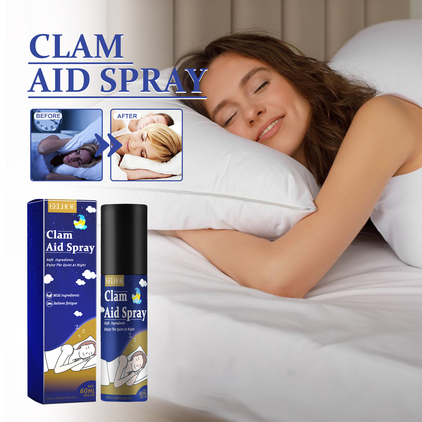 Lavender Sleep Comfort Spray - - Lavender Pillow Spray recension och pris