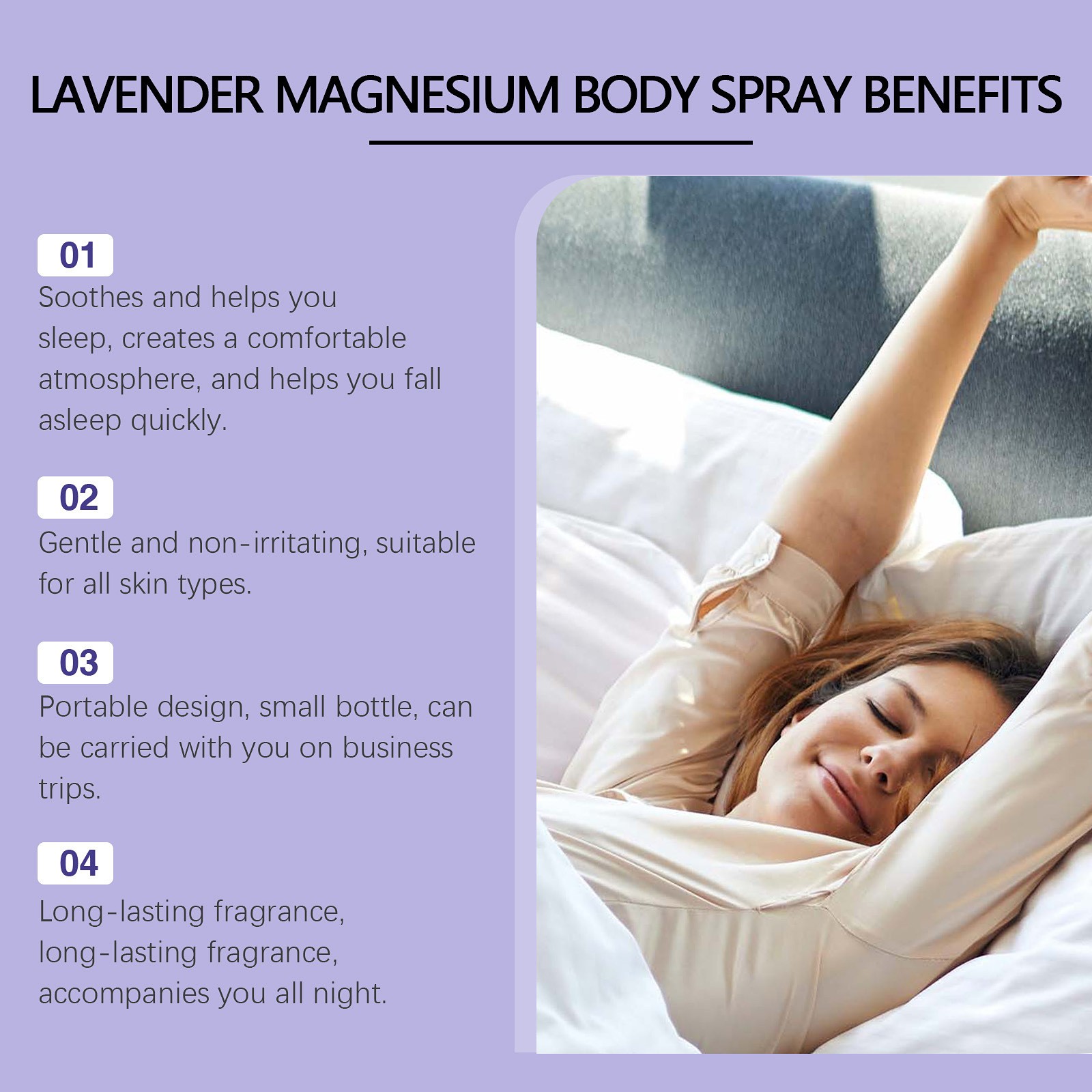 Lavender Sleep Spray 30ml Arom - Lavender Pillow Spray recension och pris
