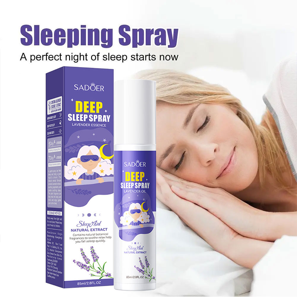 Lavender Sleep Spray 85ml Arom - Lavender Pillow Spray recension och pris