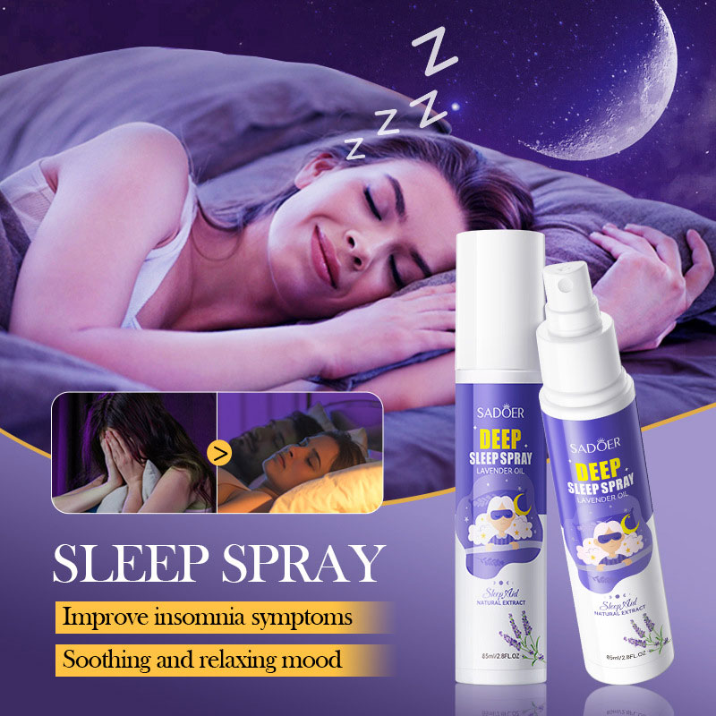 Lavender Sleep Spray 85ml Arom - Lavender Pillow Spray recension och pris