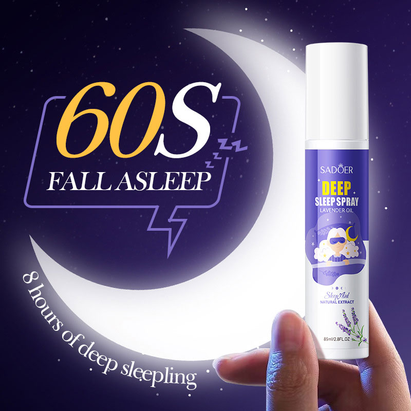 Lavender Sleep Spray 85ml Arom - Lavender Pillow Spray recension och pris
