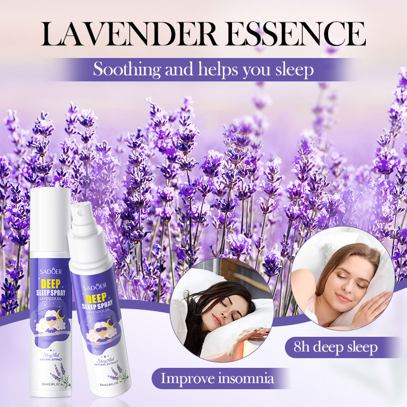 Lavender Sleep Spray 85ml Arom - Lavender Pillow Spray recension och pris