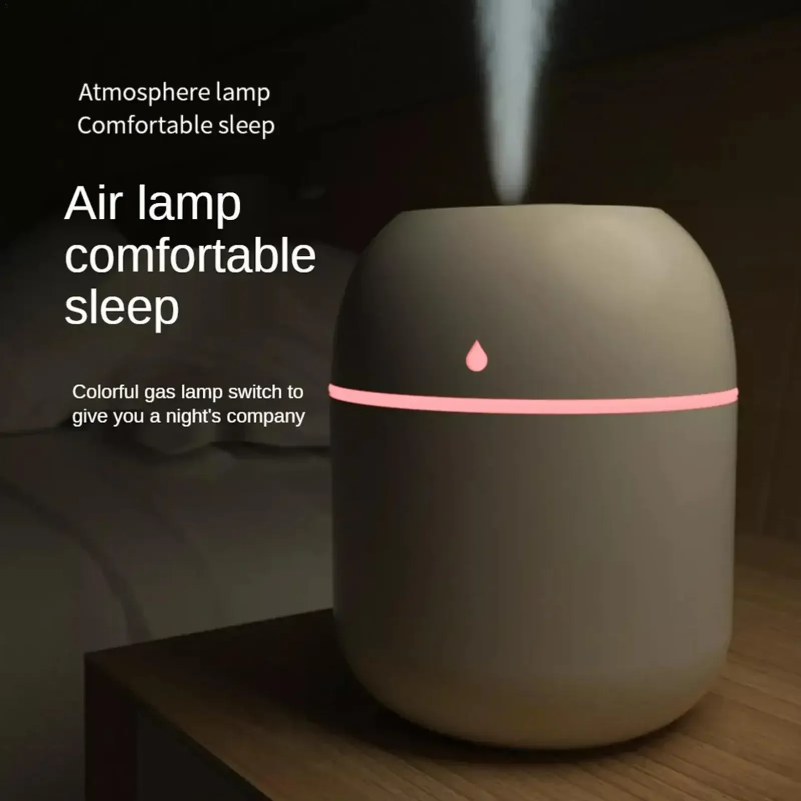 Car Air Humidifier USB Electri - Home Fragrance Diffuser Electric recension och pris