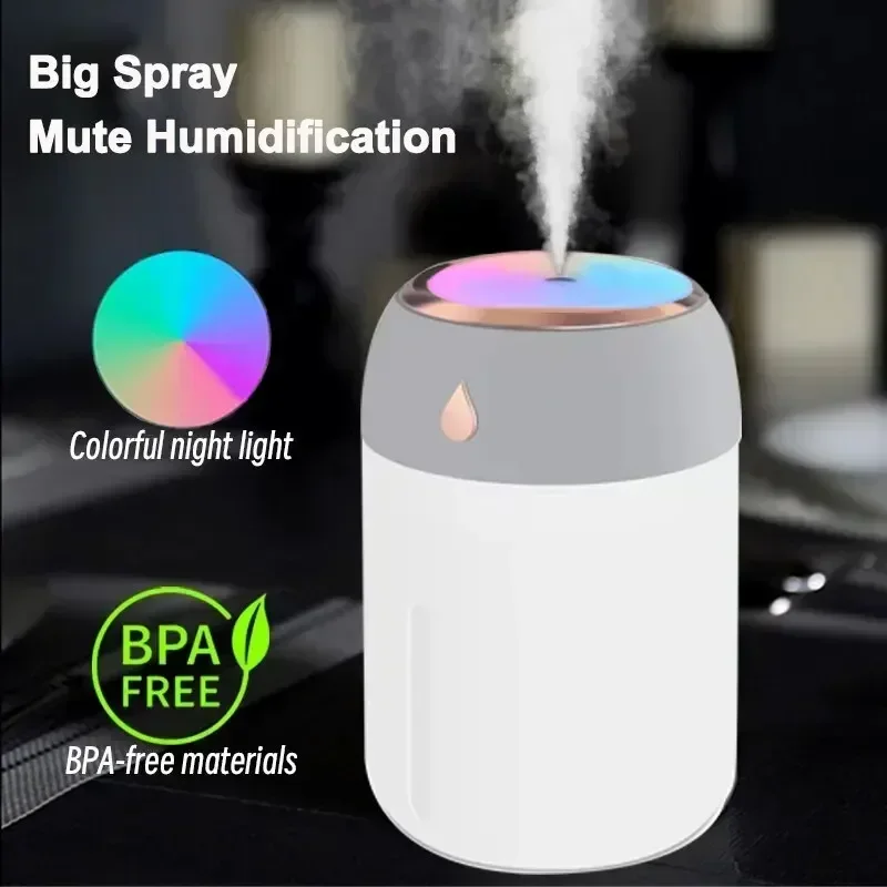 Car Air Humidifier USB Electri - Home Fragrance Diffuser Electric recension och pris