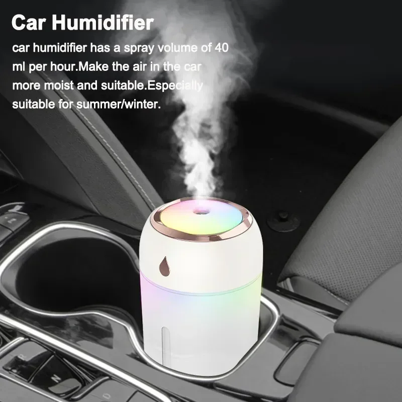 Car Air Humidifier USB Electri - Home Fragrance Diffuser Electric recension och pris